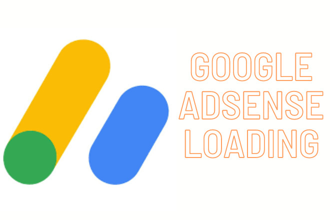 Google Adsense Loading